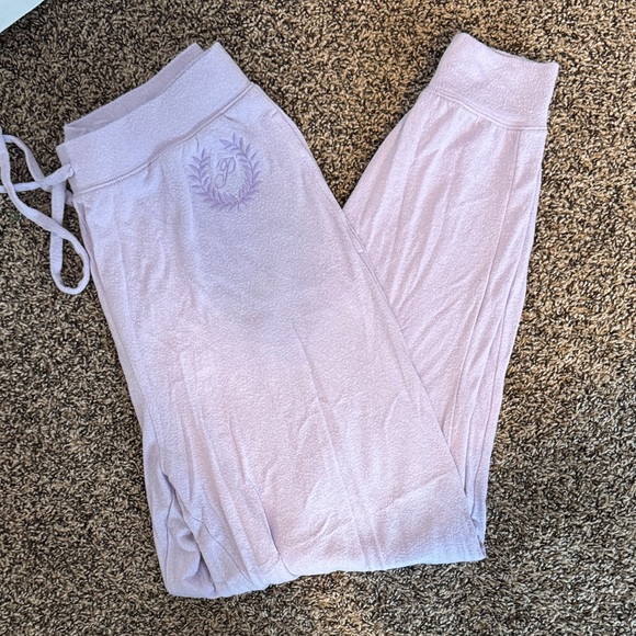 PINK Victoria's Secret Pants - PINK Victoria's Secret Lavender Joggers